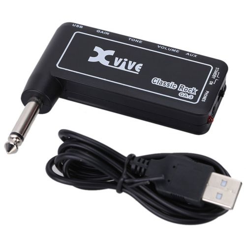 Портативный гитарный усилитель для наушников Xvive GA-3 CLASSIC ROCK
